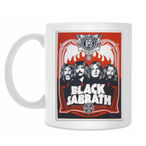Кружка Black Sabbath