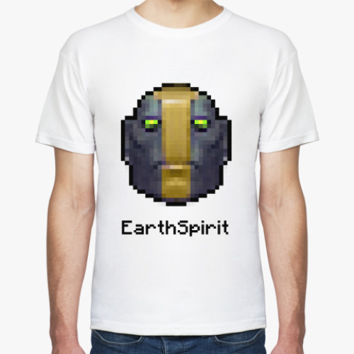 Футболка EarthSpirit Dota 2 [ pixel ]