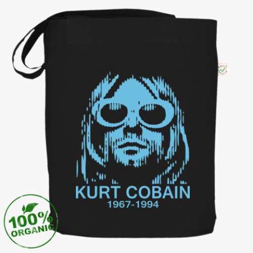 Сумка шоппер  Kurt Cobain
