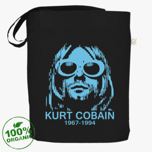 Сумка шоппер Kurt Cobain