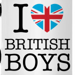 I love british boys