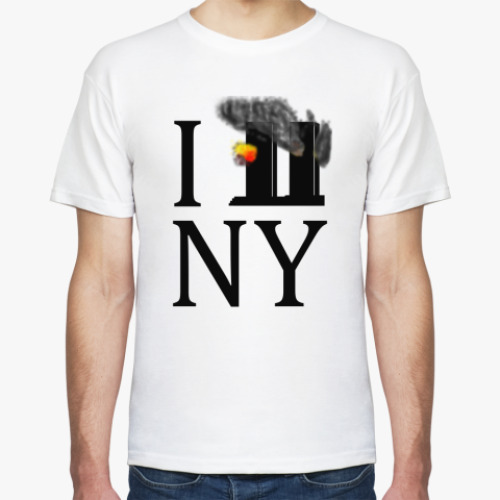 Футболка I love NY