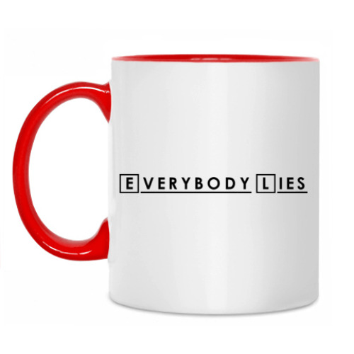 Кружка Everybody Lies