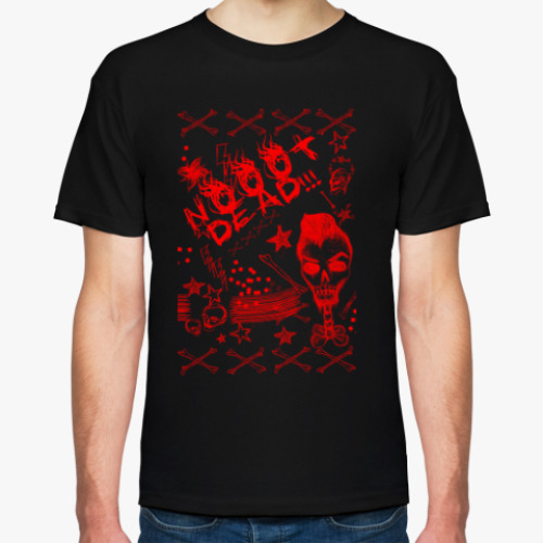 Футболка Be grunge! Гранж. Взрыв цвета.