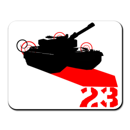 Коврик для мыши Tank 23
