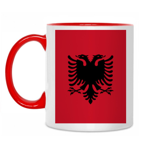 Кружка флаг Албании