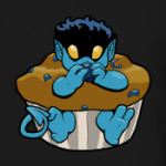 Nightcrawler muffin