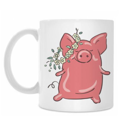 Кружка Piggy Свинка Поросенок Мимими