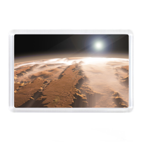 Магнит Планета Марс