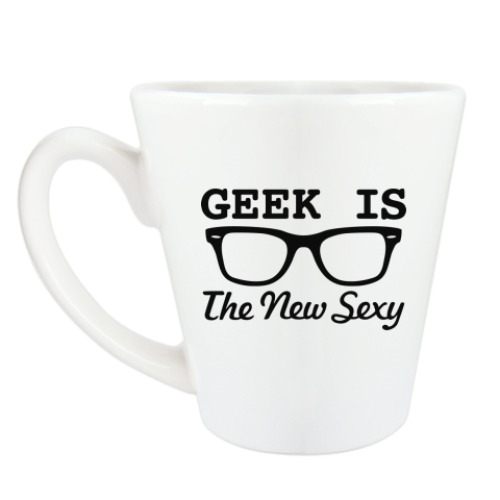 Чашка Латте Geek