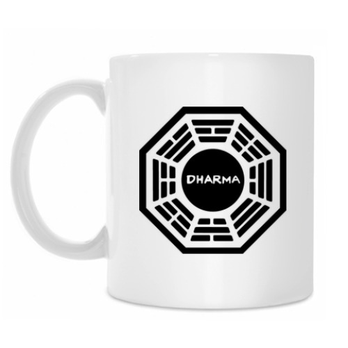 Кружка DHARMA Initiative