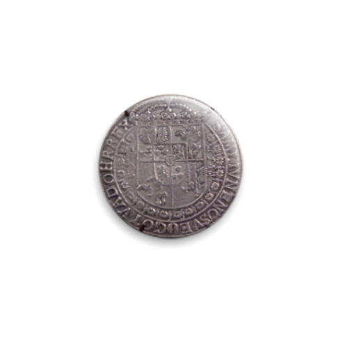 Значок 25мм  'Древняя монета'
