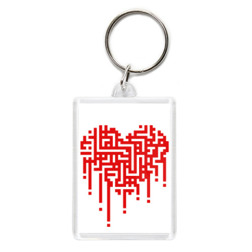 Брелок   Pixel Heart