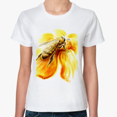 Классическая футболка 'Пчёлка'