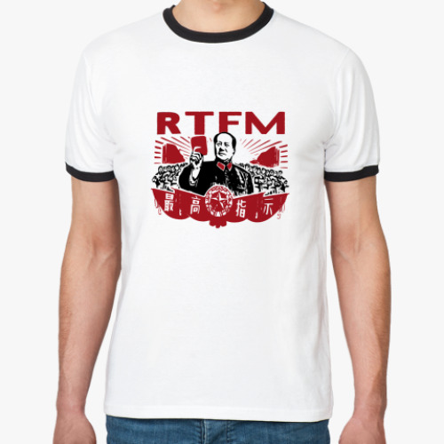 Футболка Ringer-T RTFM Mao
