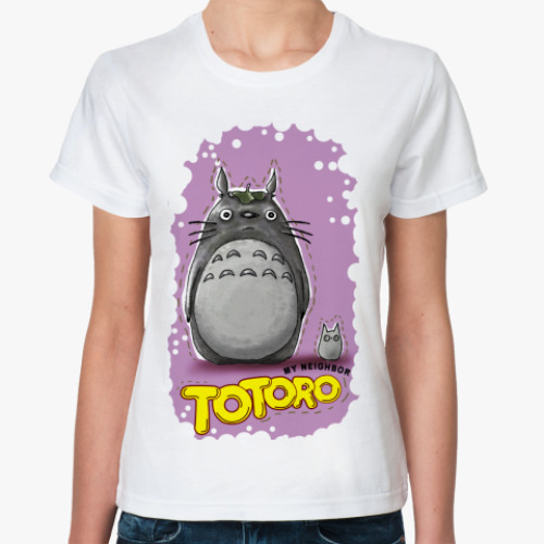 Классическая футболка  Тоторо 1.3