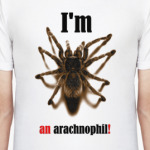 I'm an arachnophil