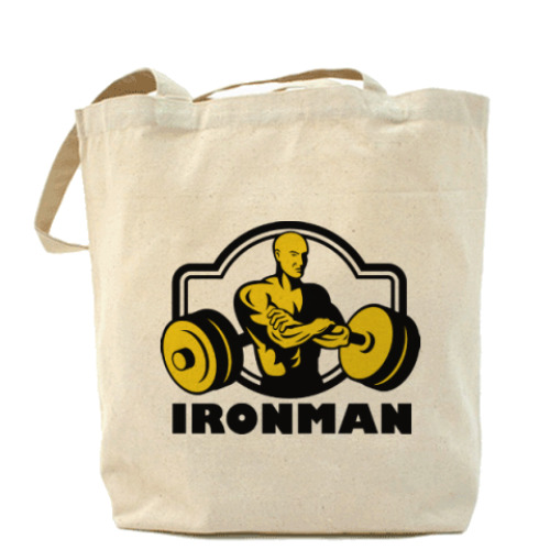 Сумка шоппер Ironman