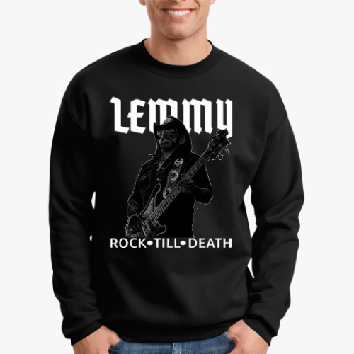Свитшот Lemmy and Motorhead
