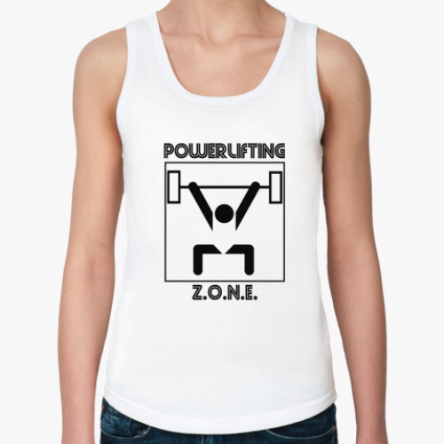 Женская майка Powerlifting