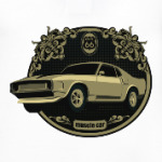 Muscle car