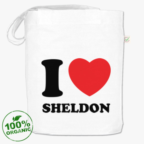 Сумка шоппер I Love Sheldon