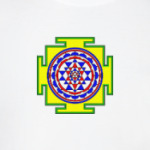 Шри Янтра символ мандала