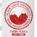 Twin Peaks University символ