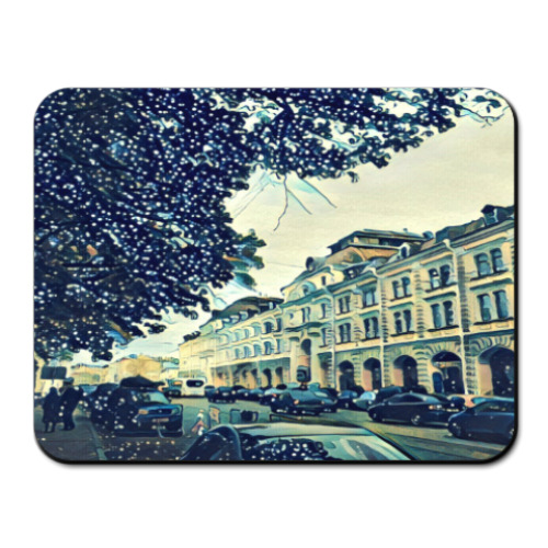 Коврик для мыши петербург
