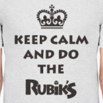 Кубик Рубика | Keep Calm and do the Rubiks Cube