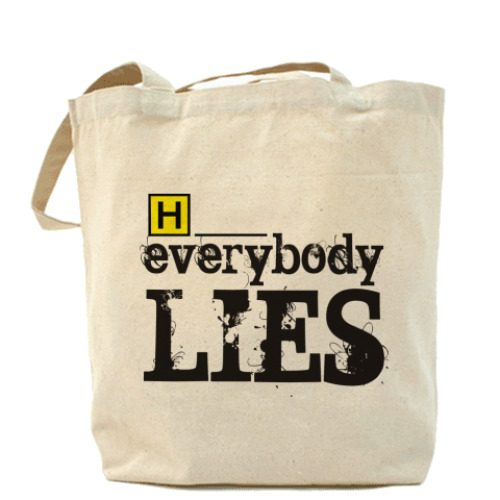 Сумка шоппер House - Everybody Lies