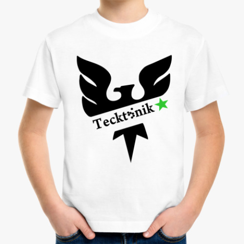 Детская футболка Tecktonik