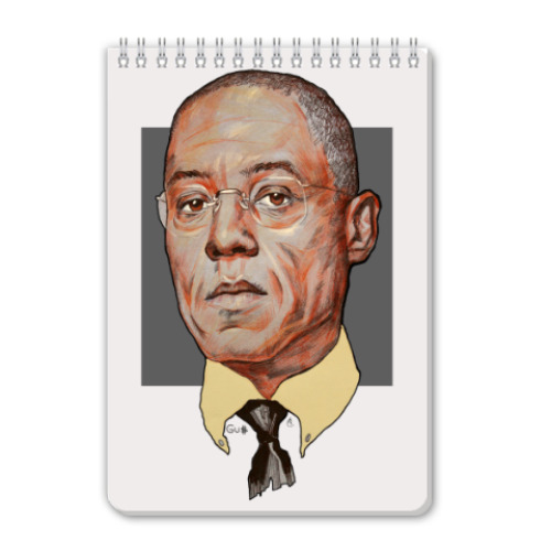 Блокнот Gus Fring