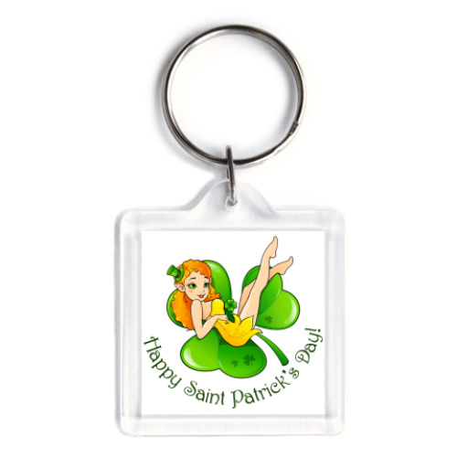 Брелок Saint Patrick