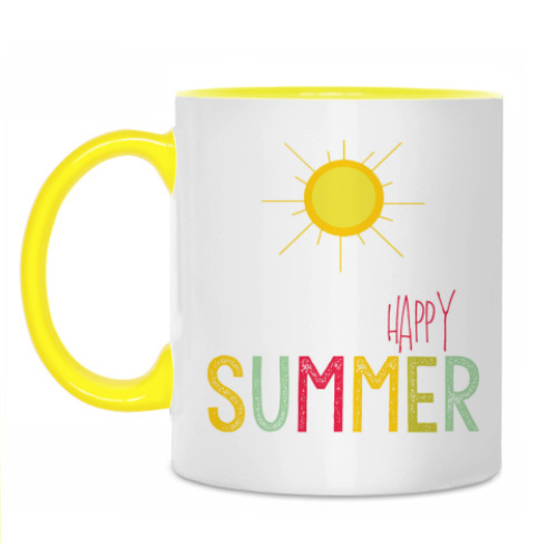 Кружка Happy Summer