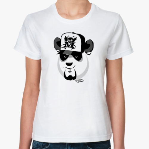 Классическая футболка BRUTAL HARDCORE PANDA