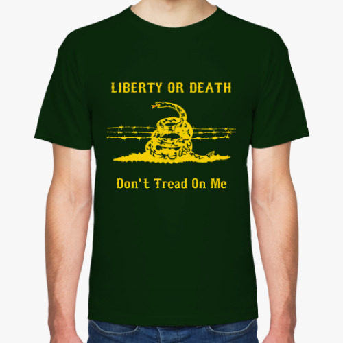 Футболка Liberty Or Death