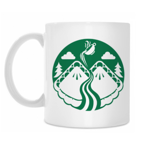 Кружка Twin Peaks coffee Starbucks