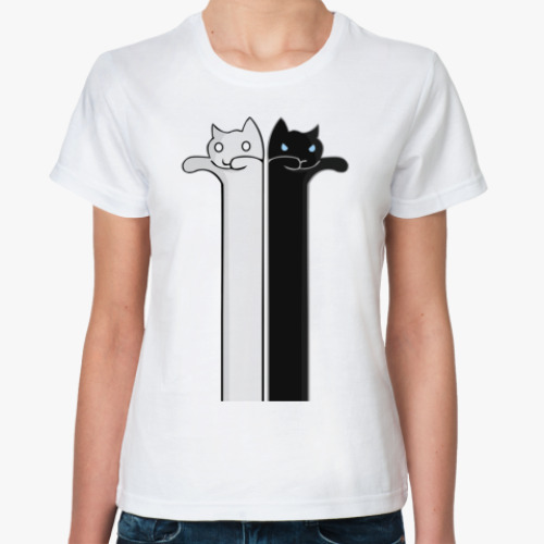 Классическая футболка Longcat