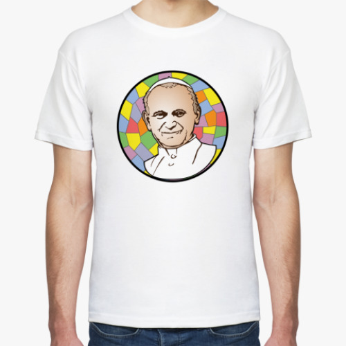 Футболка Blessed Pope John Paul II
