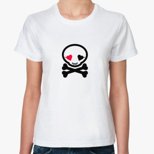Классическая футболка skull