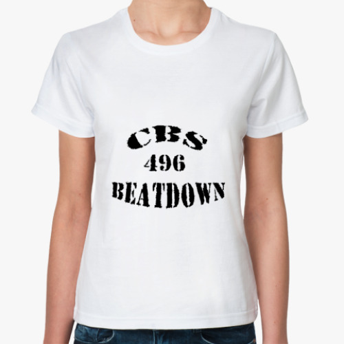 Классическая футболка CBS