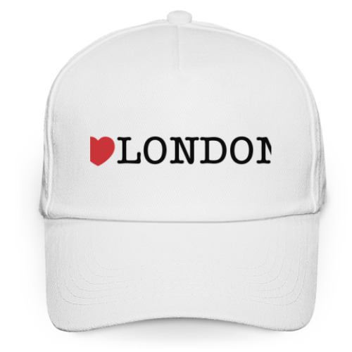 Кепка бейсболка I love London