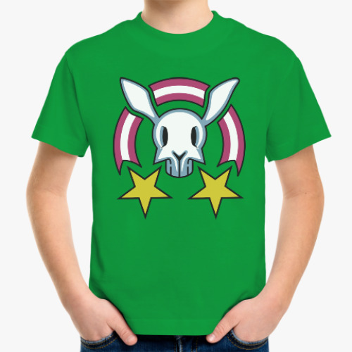 Детская футболка Звездный заяц
