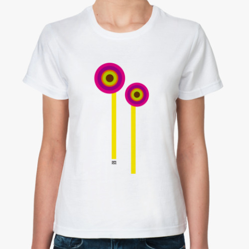 Классическая футболка LollyPop