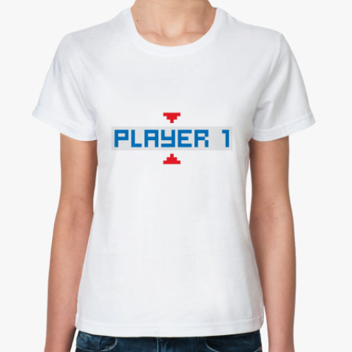 Классическая футболка Player 1