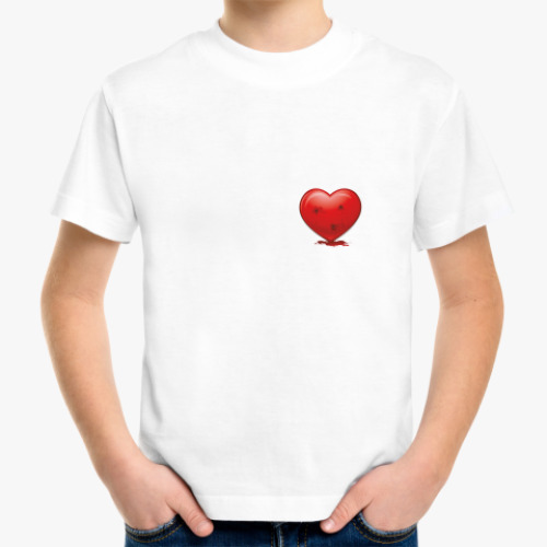 Детская футболка Heart