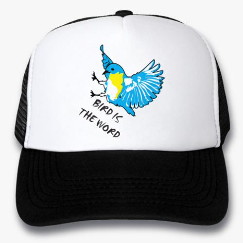 Кепка-тракер Surfing Bird