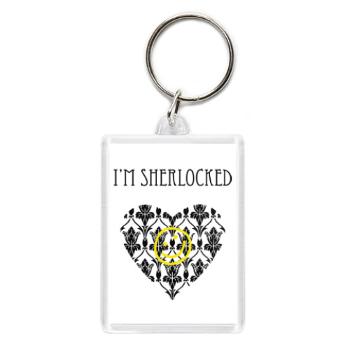 Брелок Sherlock Шерлок Холмс