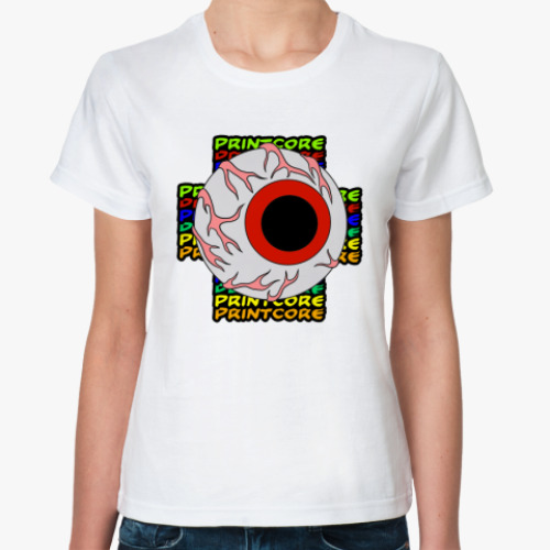 Классическая футболка Printcore Eye